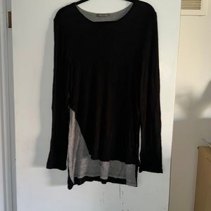Suzy Sheer size XL long sleeve top